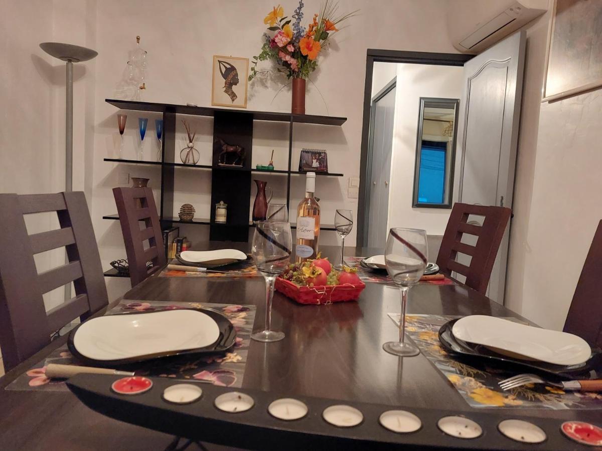 Home Tranquille Dans La Cite Du Mimosa - 2 Etoiles - Axelle Loc'Appart Mandelieu Εξωτερικό φωτογραφία