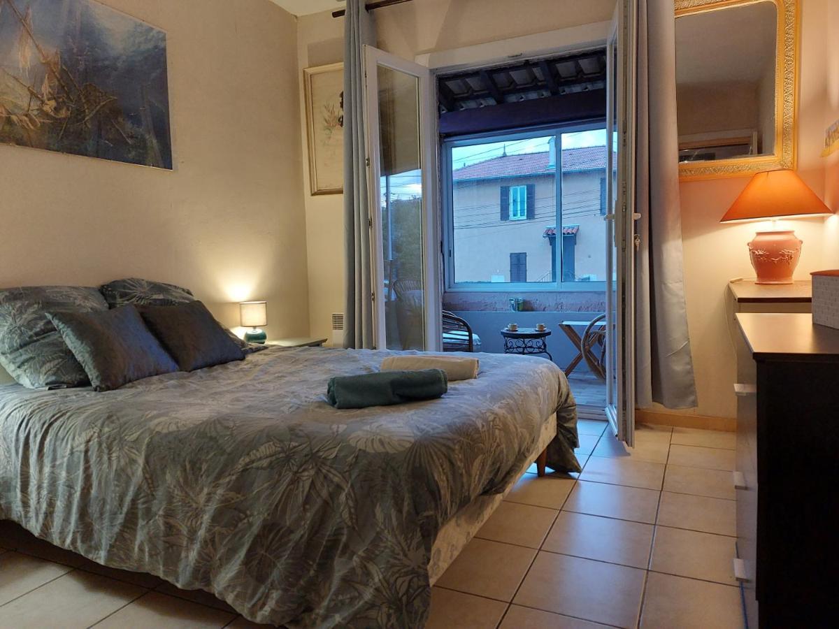 Home Tranquille Dans La Cite Du Mimosa - 2 Etoiles - Axelle Loc'Appart Mandelieu Εξωτερικό φωτογραφία